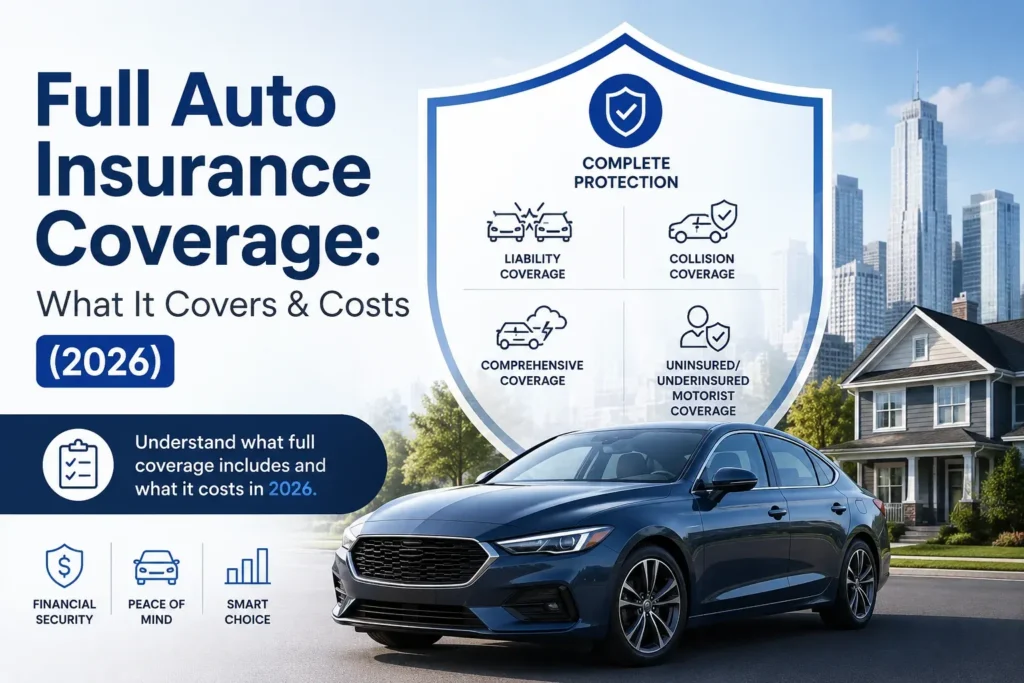 Full Auto Insurance Coverage