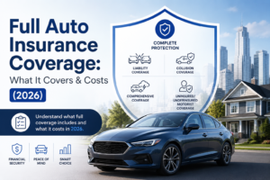Full Auto Insurance Coverage: What It Covers & Costs (2026)